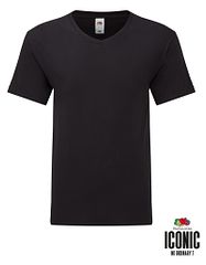 Herren Iconic V-Neck T-Shirt