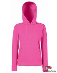 Classic Lady-Fit Hooded Sweat
