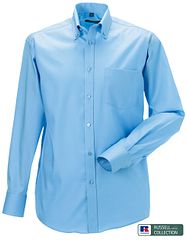Russell Non-Iron Shirt, l.s.