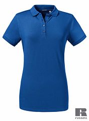 Stretch Ladies Polo, tailliert