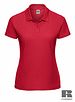 Russel Ladies' Classic Polo 65% Poly. / 35% cotton,